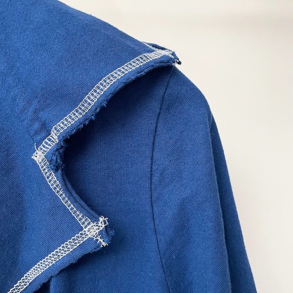 NEW Women's Fenini Unstructured Blazer Jacket, 100% Cotton - Picture 3 of 8